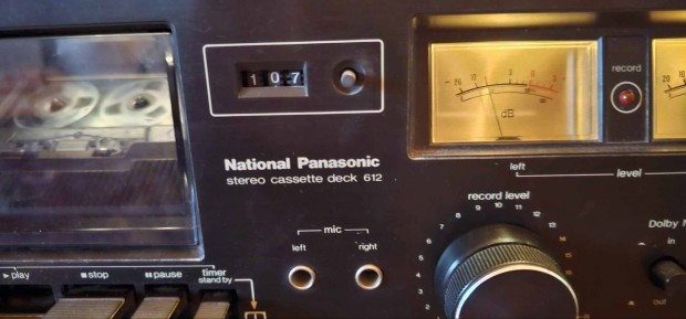 National Panasonic RS-612US