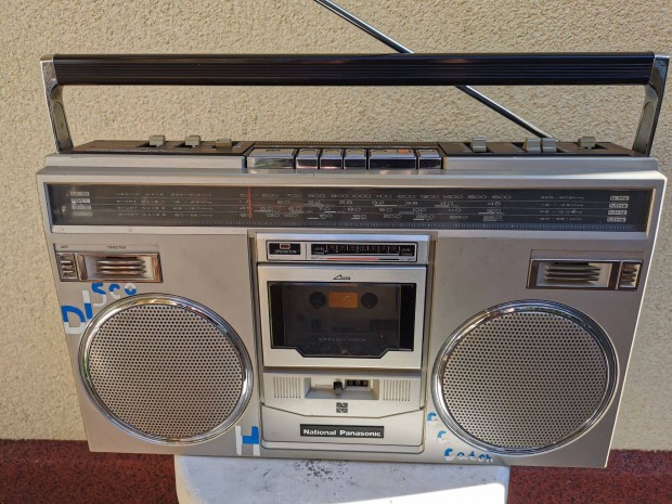 National Panasonic RX-5100T boombox rdis magn