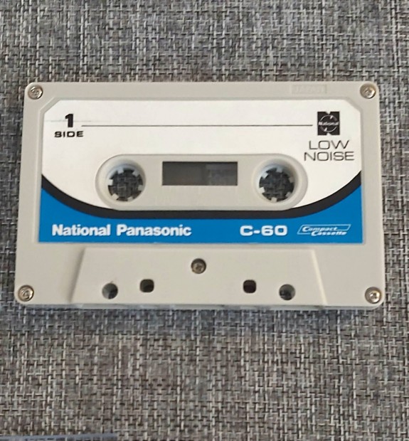 National Panasonic retro kazetta 1db