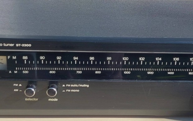 National/Panasonic tuner