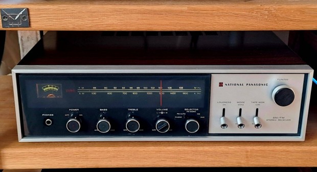 National Panasonic vintage receiver