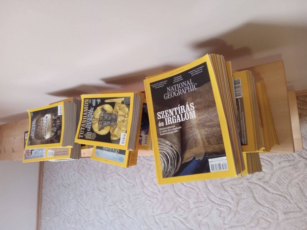 National geographic magazin 10 vad
