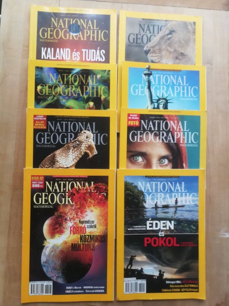 National geographic magazinok