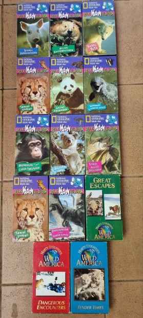 National geographic sorozat vhs 