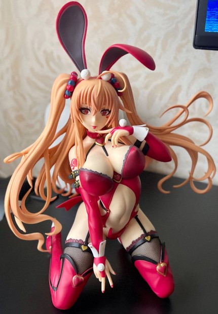 Native Binding Caroline Yuri Anime Bunny Girl figura