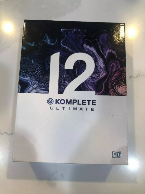 Native Instruments Komplete 12 hangszer, hangminta s FX gyjtemny