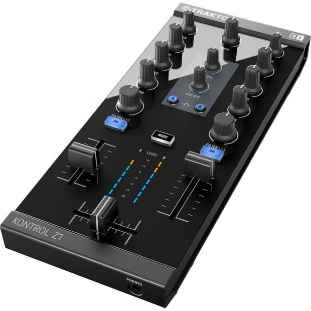 Native Instruments Traktor Kontrol Z1 DJ kever + eredeti doboz