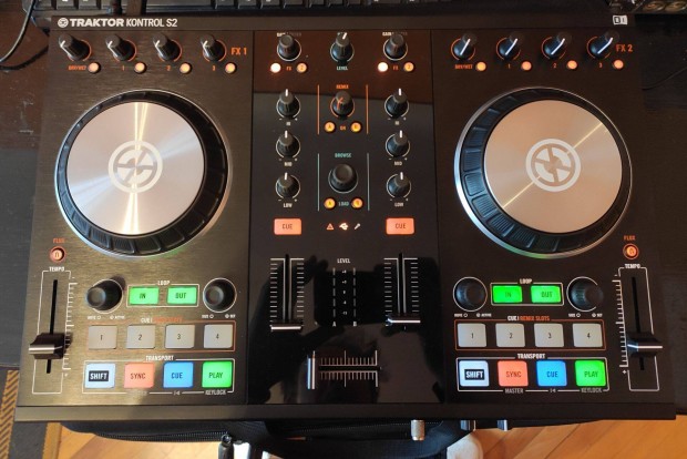 Native Instruments Traktor kontroll s2 mk2 UDG hordtskval