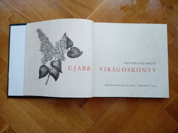 Natter-Nd Miksa jabb virgosknyv 1964 knyv