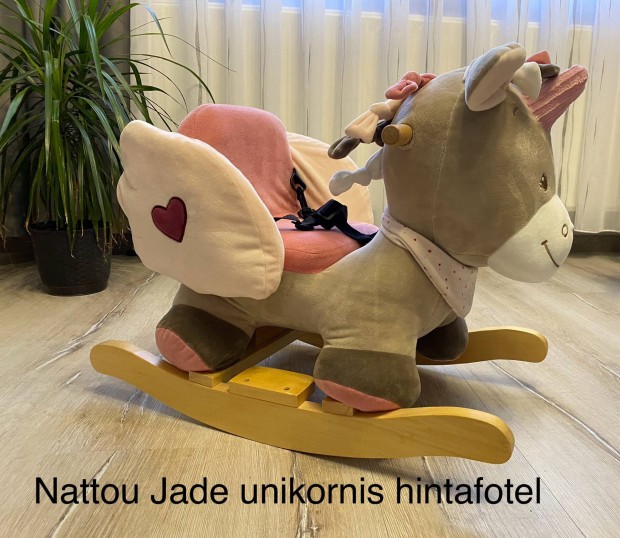 Nattou Jade unikornis hintafotel elad