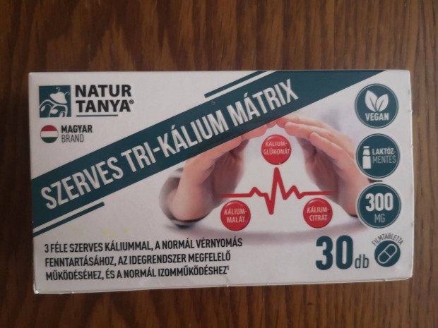 Natur Tanya szerves tri-klium (az egszsges vrnyomsrt)