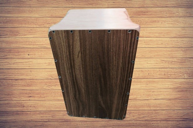 Natur sodronyos cajon (Dió mintás)