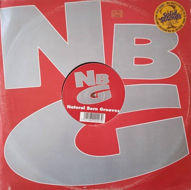 Natural Born Grooves - Disco Babe (Vinyl,1996)