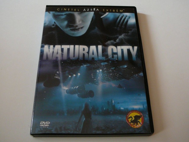 Natural City DVD Film - Szinkronos!