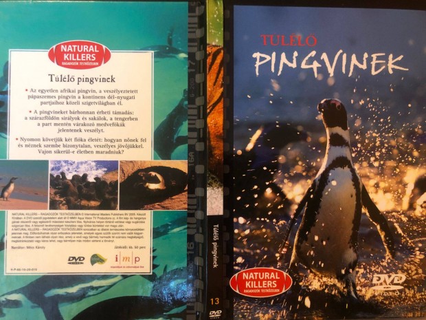 Natural Killers 13. Ragadozk testkzelben Tll pingvinek DVD