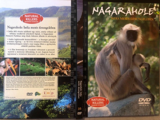 Natural Killers 35. Ragadozk testkzelben Nagarahole India DVD