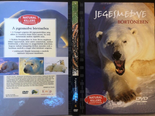 Natural Killers 6. Ragadozk testkzelben A jegesmedve brtnben DVD