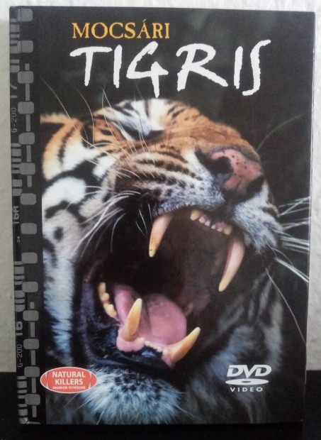 Natural Killers - Mocsri Tigris - DVD - film 