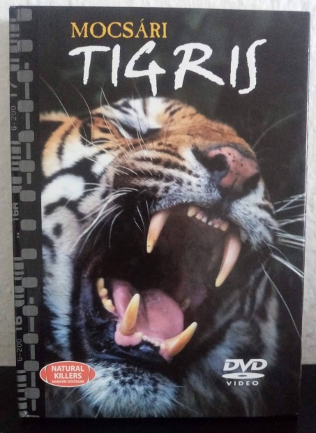 Natural Killers - Mocsri Tigris - DVD - film elad 