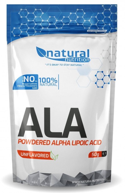 Natural Nutrition alfalipon-sav (ALA) por 50g