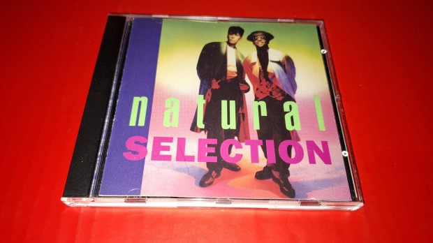 Natural Selection Natural Selection Hip Hop Cd 1991 U.S.A.