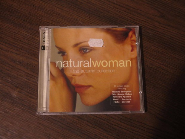 Natural Woman ( Dupla CD vlogats )