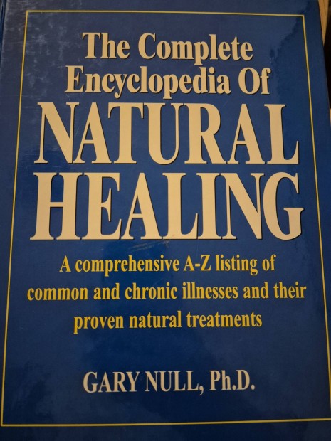 Natural healing - angol nyelv gygyaszati knyv