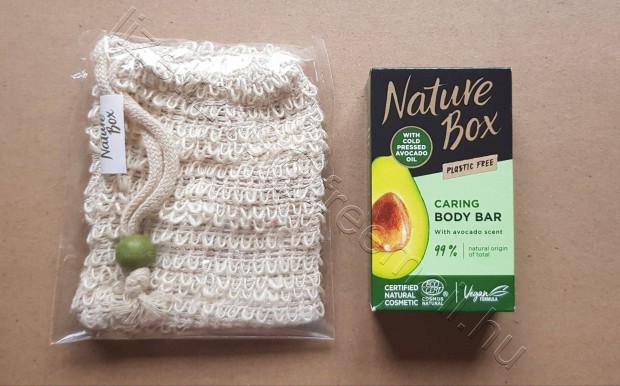 Nature Box Avokd Szilrd Tusfrd szett bontatlan csomagols