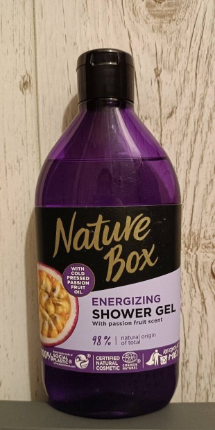 Nature Box Passion Fruit energizl tusfrd 385ml