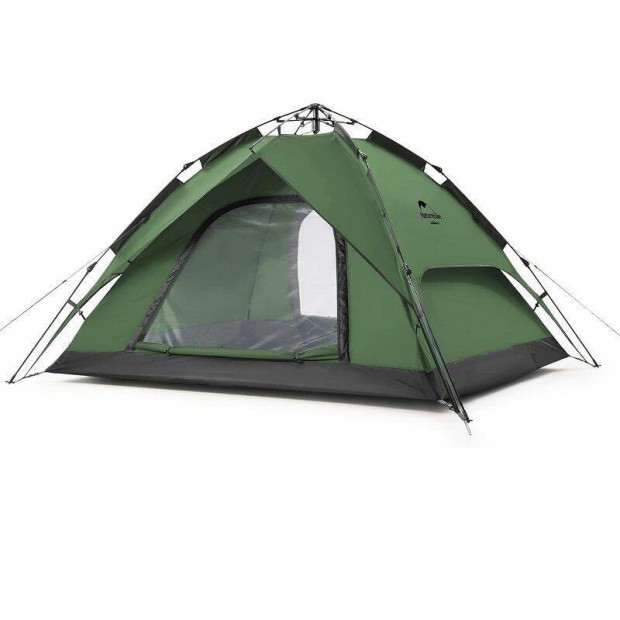 Naturehike 3 szemlyes pop-up kempingstor 210x180x130cm - zld (fores