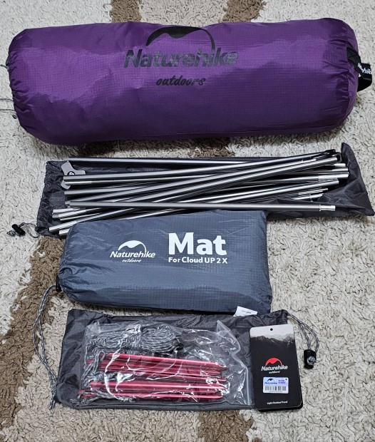 Naturehike Updated Cloud Up 2 ktszemlyes trekking stor
