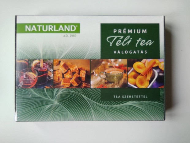 Naturland tea vlogats + ajndk bgre