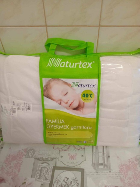 Naturtex Famlia 2 rszes gyerek gynem garnitra - j