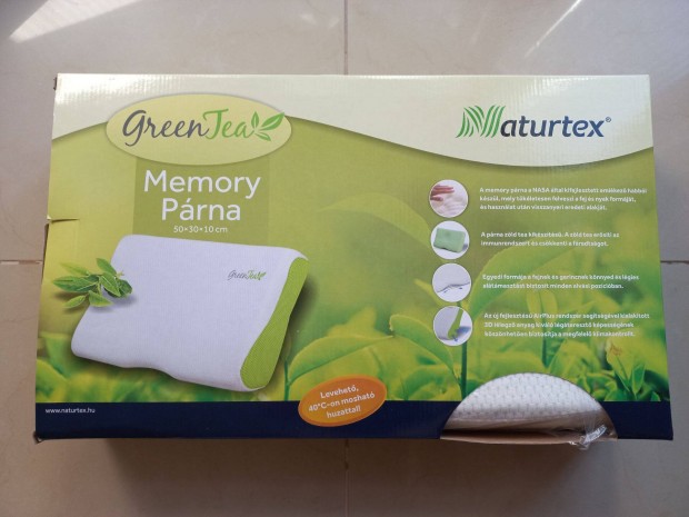 Naturtex Green Tea memory párna