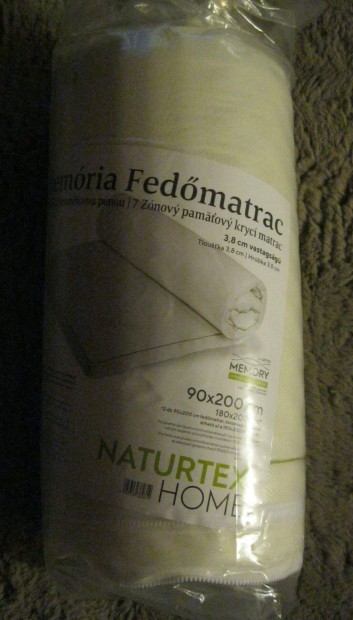 Naturtex Memory Aloe Vera 7 zns fedmatrac 90 x 200 cm