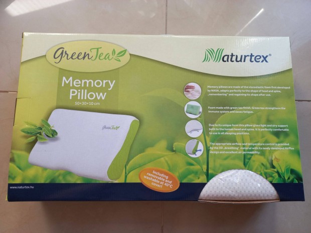 Naturtex Memory Green Tea prna