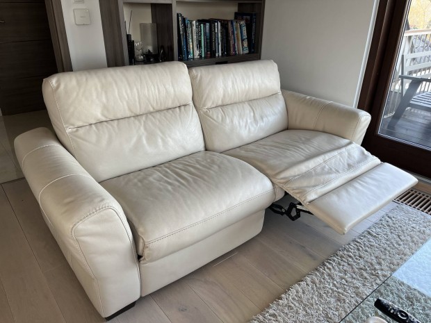 Natuzzi Edition relax 3as kanap + relax fotel + puff