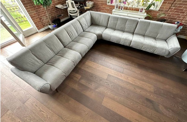 Natuzzi lgarnitra, L alak 320x320cm olcsn elad!