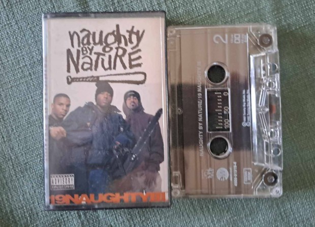 Naughty by Nature - 19 Naughty III kazetta