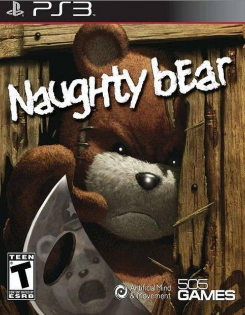 Naugty Bear PS3 ritka!+18