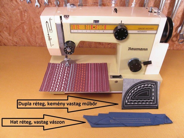 Naumann 8014 / 4140 kompakt varr�g�p 10 �v garanci�val