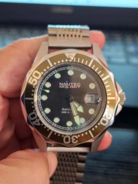 Nautec No Limit Automatic diver/búváróra