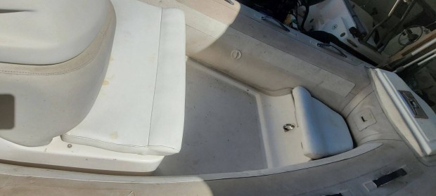 Nautica RIB 4,1m kishajó elektromos Torqeedo hajtással akár Balatonra