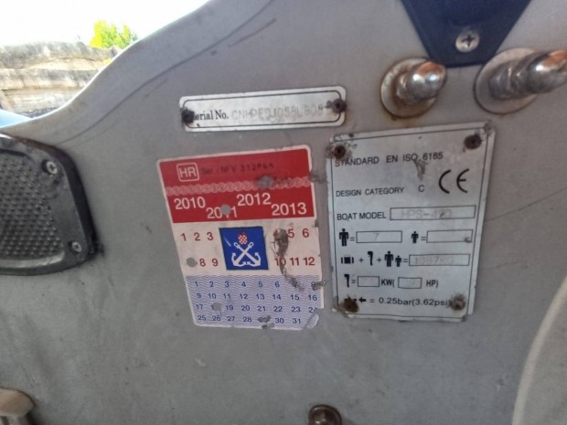 Nautikpro 420 Kieles Gumics�nak Horg�szcs�nak 