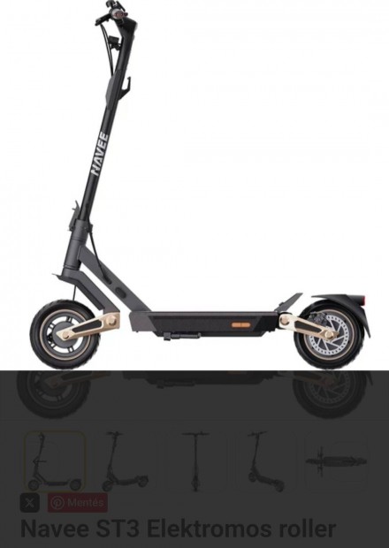 Navee elektromos roller