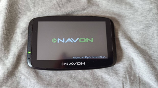 Navi rendszer GPS, Navon N480 igo8 aut navigcis rendszer