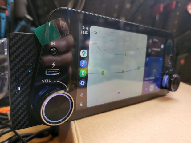 Navifly 1dines 5" fejegység (A.Auto/Carplay/Bluetooth/usb)