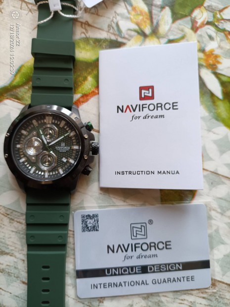 Naviforce frfi karra 