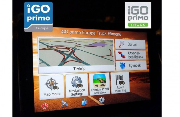 Navig�ci� Gps Friss T�rk�p Kamion Teherg�pj�rm� igo �s Sygic Truck