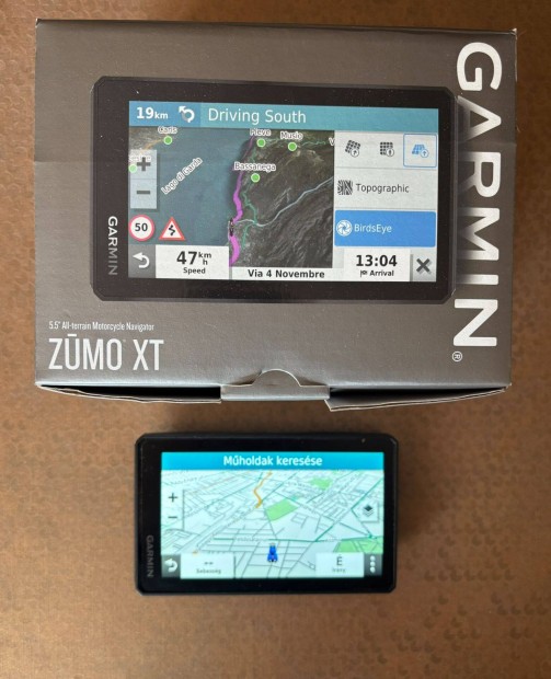 Navigáció, Zümo XT